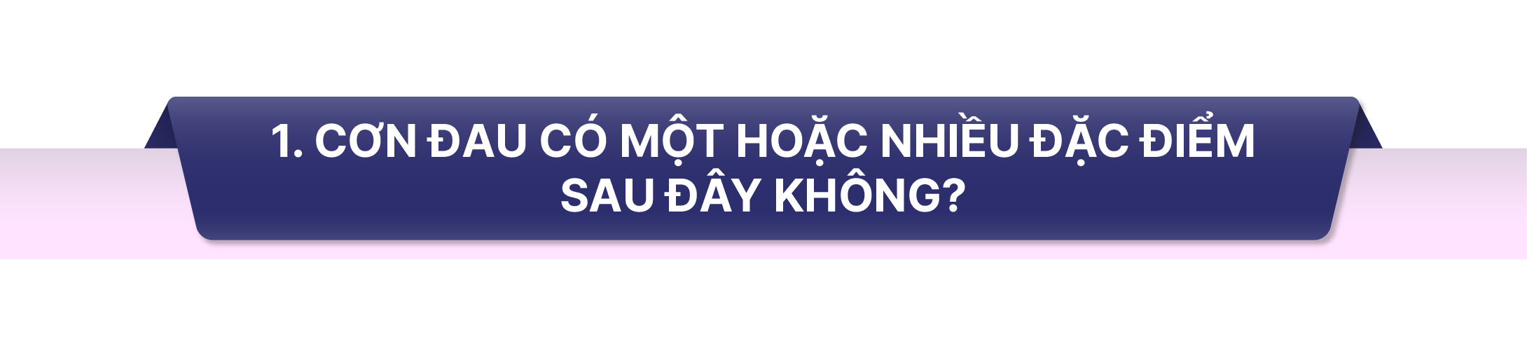 Bảng câu hỏi bệnh nhân 1